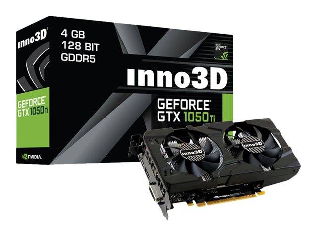 Inno3D Geforce GTX 1050Ti Black Gold N105T 1DDV M5CM