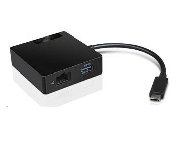 Lenovo USB C Travel Hub Docking Station USB C 4X90M60789