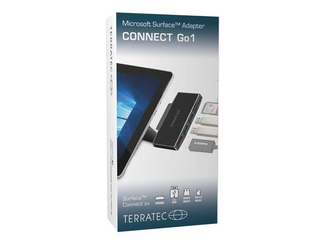 TERRATEC CONNECT Go1 Docking Station USB C HDMI 310535