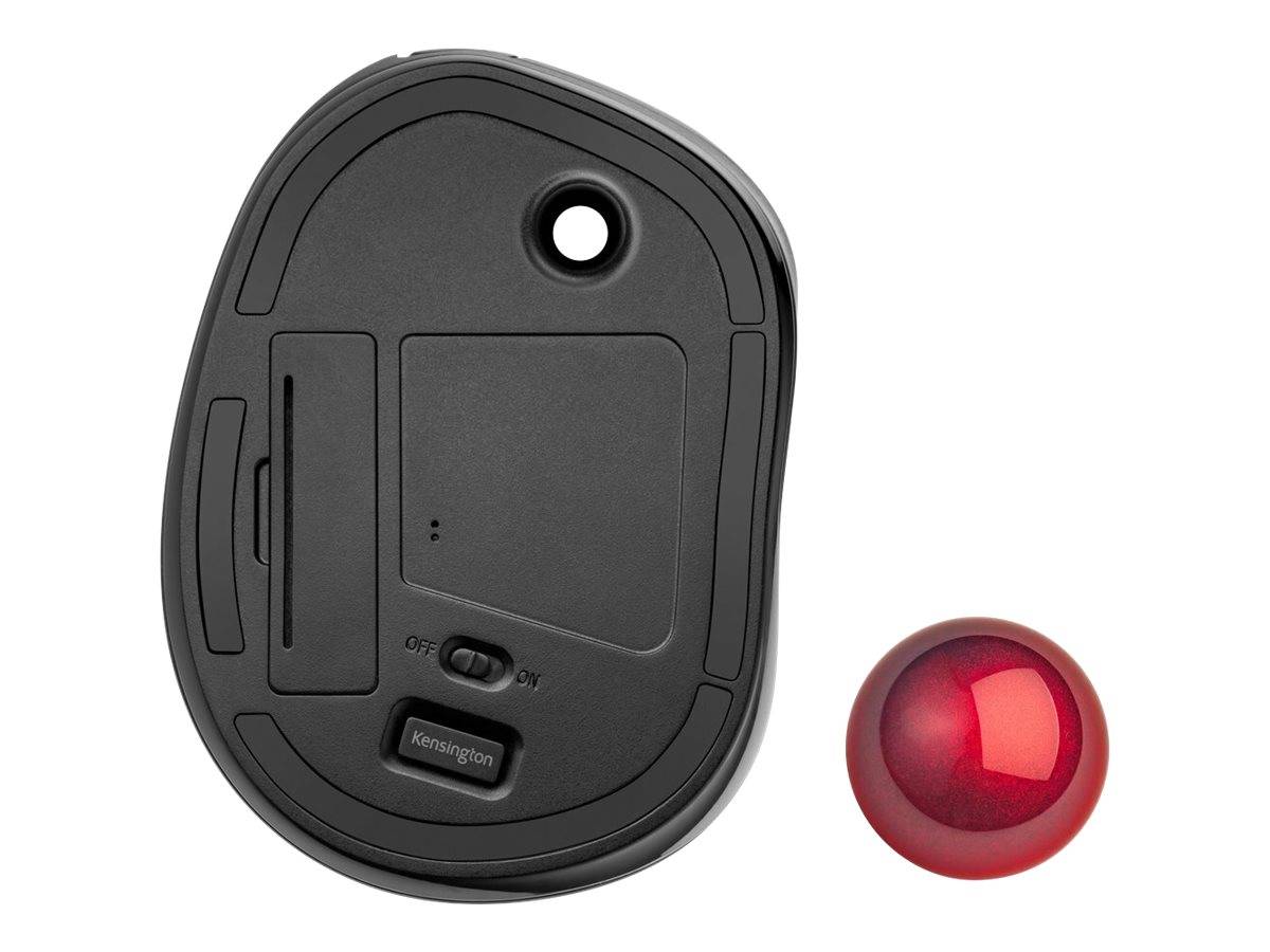 Kensington Orbit Fusion Wireless Trackball Trackball K72363WW