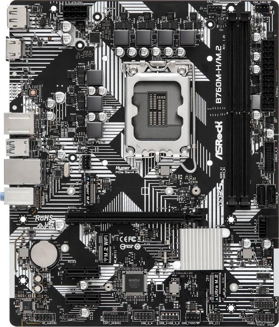 Asrock B M Hm Motherboard Mxbm A Uayz