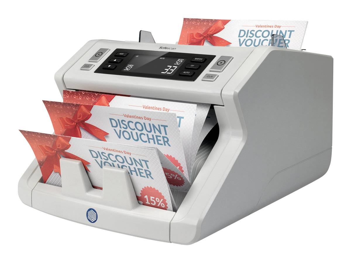 Safescan Banknote Counter Counterfeit Detection