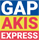 Delivery through GAP Akis Express
