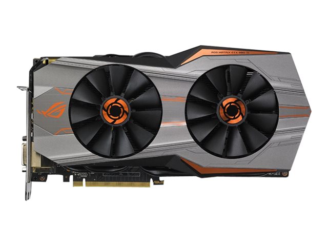 Asus rog matrix on sale gtx 980 ti platinum