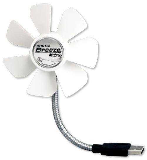 arctic breeze mobile mini usb desktop fan