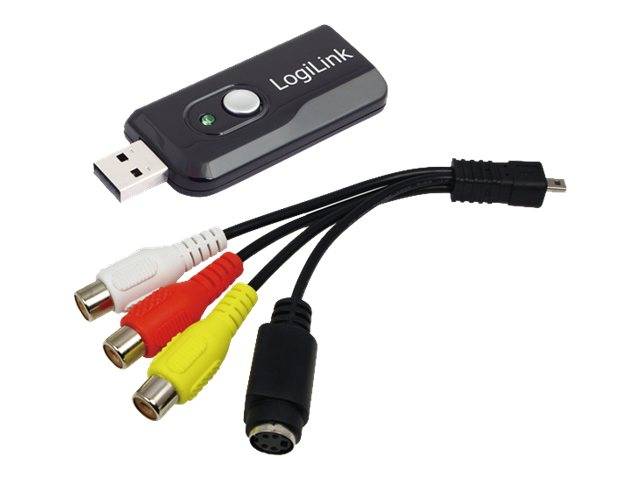 LogiLink USB2.0 VideoAudio Grabber with Snap Shot |