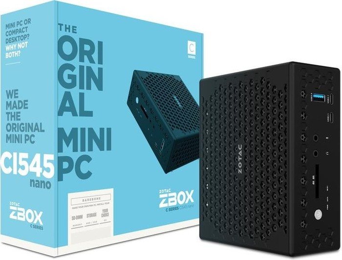 ZOTAC ZBOX CI545 Nano Mini-PC