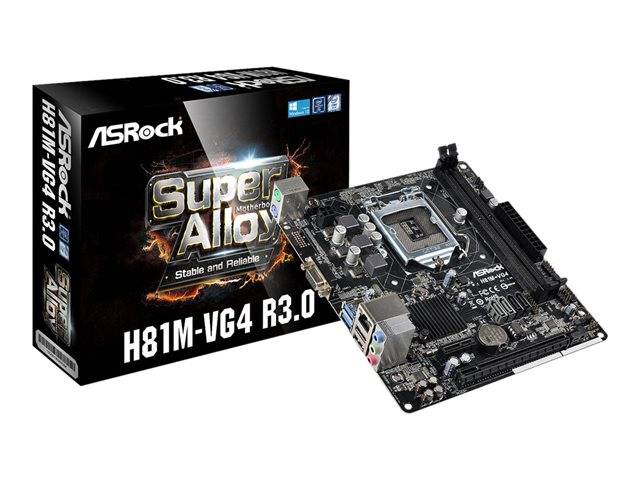 Asrock h81m vg4 не включается