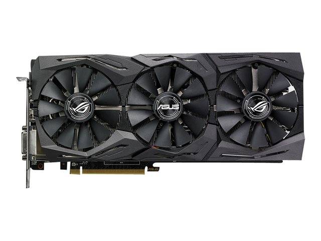 ASUS ROG-STRIX-RX580-O8G-GAMING Graphics card | 90YV0AK0-M0NA00