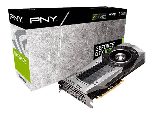 PNY GeForce GTX 1080 Ti Founders Edition graphics GF108IGTX11EPB