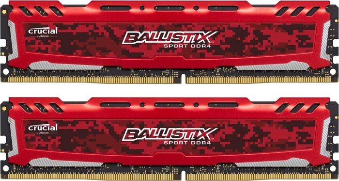 Разгон оперативной памяти crucial ballistix sport lt