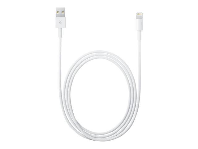 black apple lightning cable