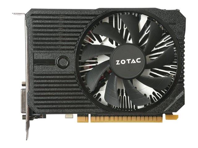 Zotac Geforce Gtx 1050 Ti Mini 4gb Zt Pa 10l