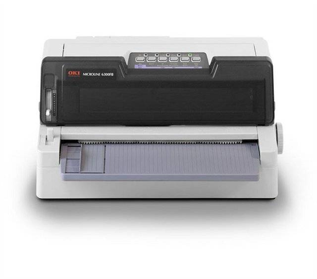 Oki Microline 6300 Fb Sc Printer Dot Matrix 43490003 3537