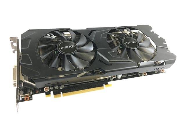 KFA2 GeForce GTX 1080 EX OC 8GB | 80NSJ6DHL4EKB