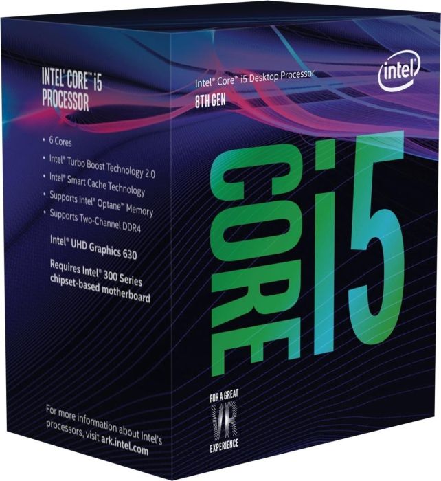 Intel Core i5 8500 3 GHz 6-core 6 threads 9 | BX80684I58500