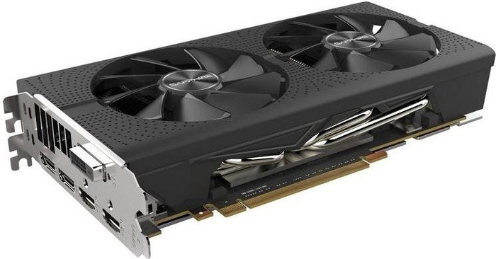 Sapphire Pulse RX 570 Graphics card 