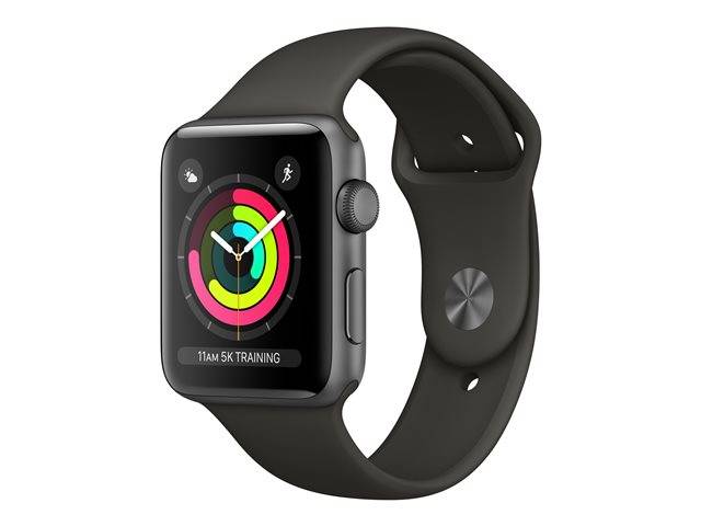 Apple watch 3 42 space grey sale