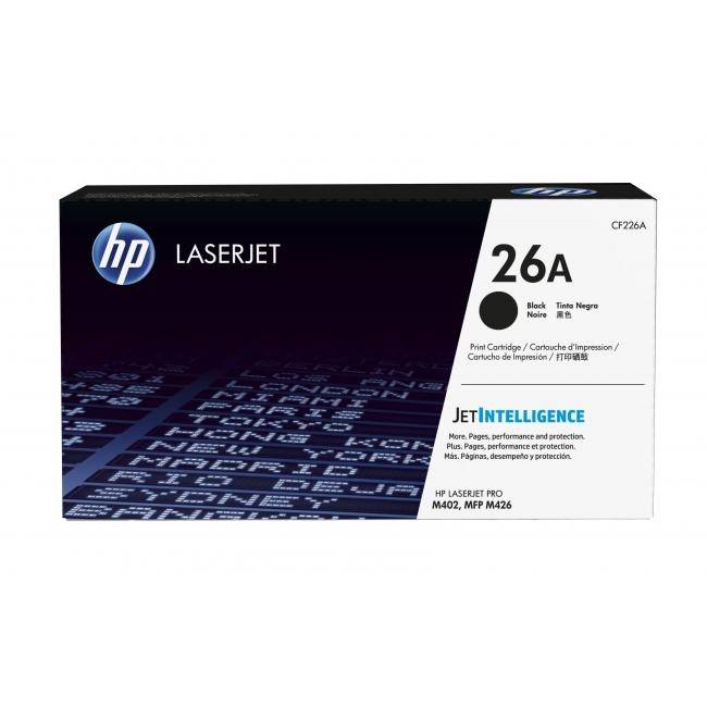 Hp 26a Black Original Laserjet Toner Cartridge Cf226a 9185