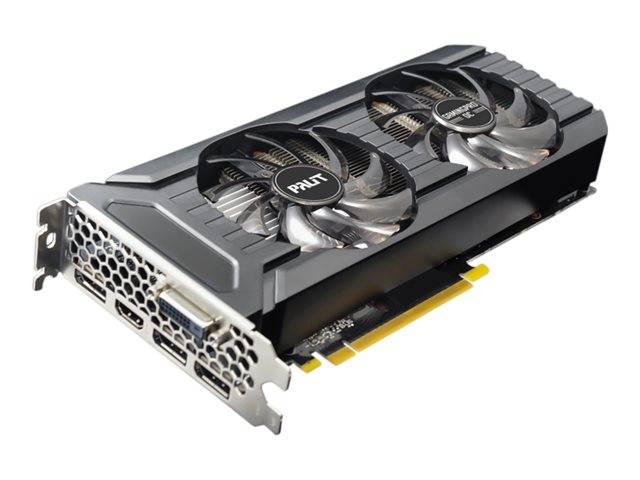 Palit GeForce GTX 1060 GamingPro OC | NE51060V15J9-1061D