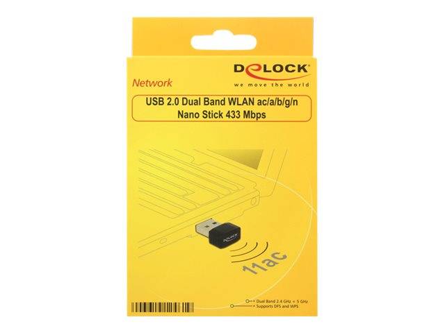 Delock Adaptateur WiFi AC USB