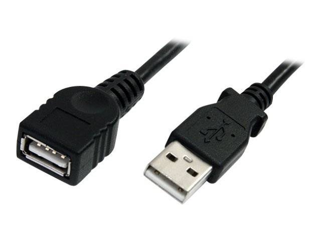 StarTech.com Câble Rallonge USB 3m - Câble USB 2.0 A-A Mâle