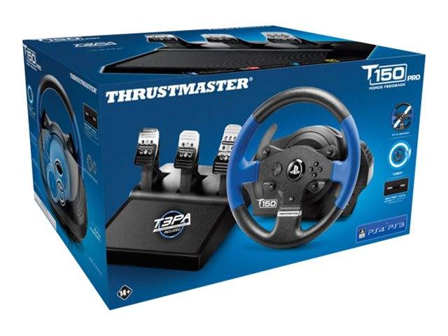 ThrustMaster T150 Pro Wheel and pedals set wired | 4160696