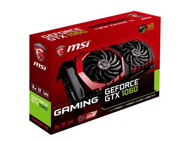 Msi gtx 1060 3g hot sale