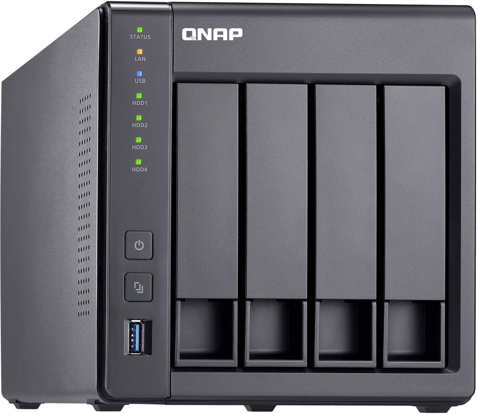 QNAP TS431X2 NAS server 4 bays SATA 6Gbs TS431X28G