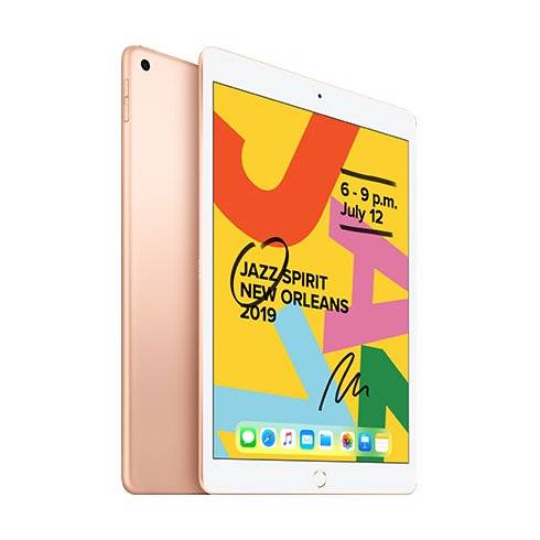 Apple 10.2-inch iPad Wi-Fi 7th generation tablet 128GB gold