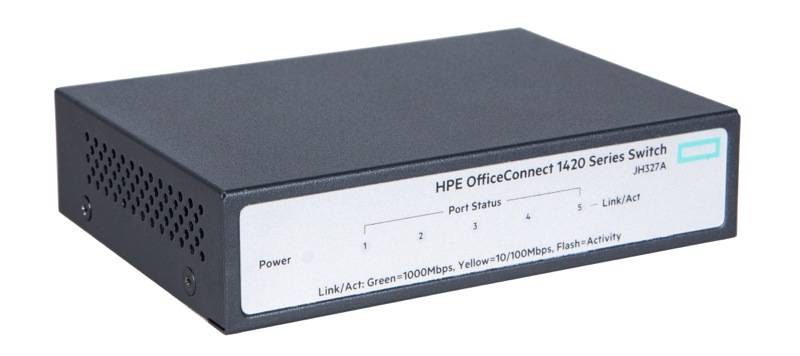 Hp officeconnect 1420 series switch настройка