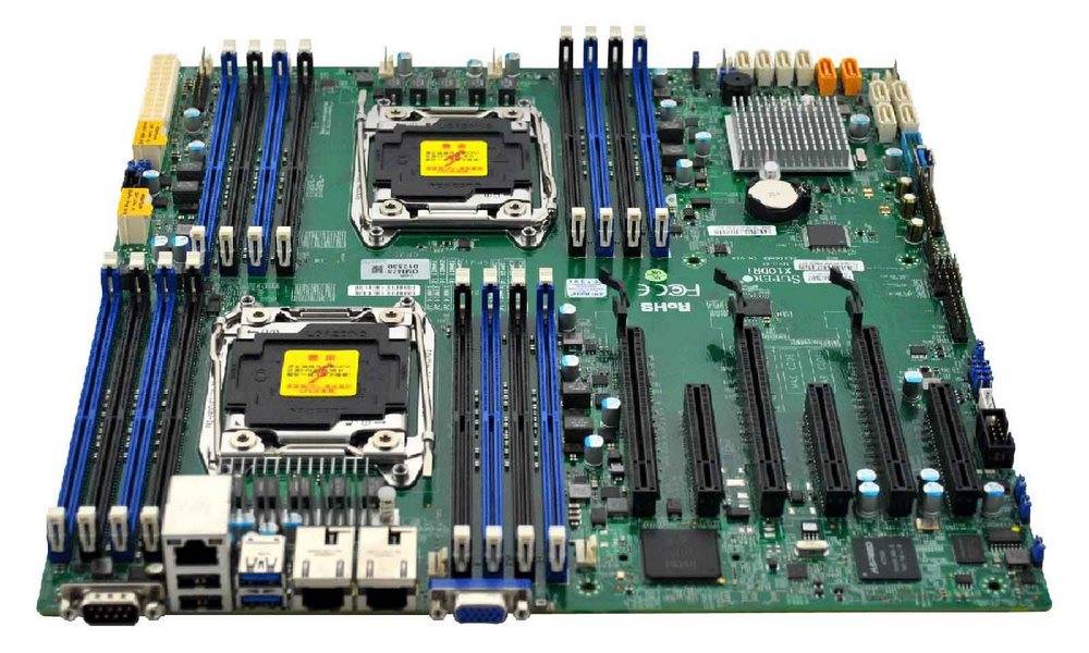 SUPERMICRO X10DRi Motherboard extended ATX | MBD-X10DRI-O