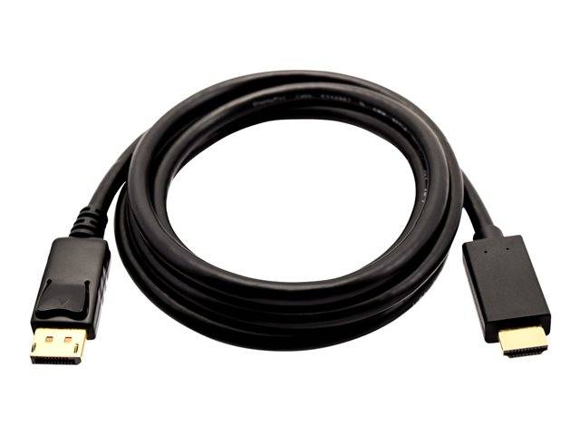 V7 Video cable DisplayPort to HDMI 3m | V7DP2HD-03M-BLK-1E