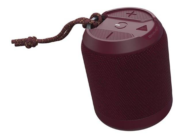 Braven BRV-Mini Rugged Portable Wireless Bluetooth Speaker-Blue