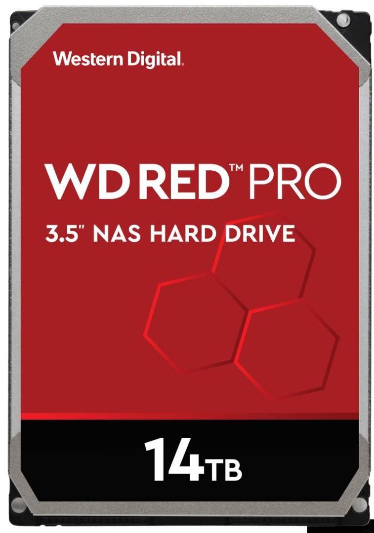 WD Red Pro NAS Hard Drive 14TB | WD141KFGX