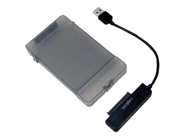 LogiLink USB 2.0 High Speed Hub 5-port - silver 