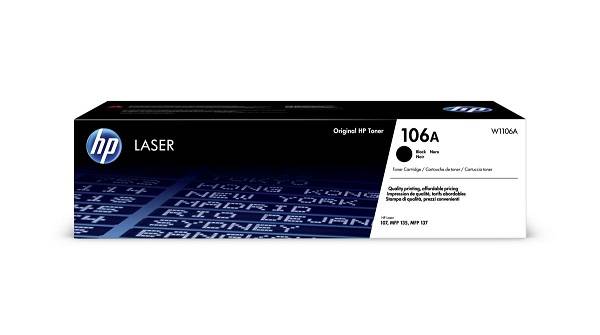 Hp 106a Black Original Toner W1106a 