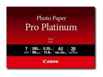 Canon Pro Platinum Pt 101 High Glossy 300 Micron 2768b067