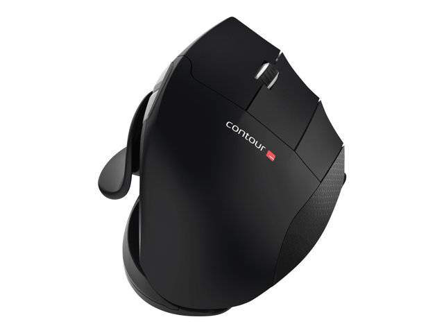 Contour Unimouse - mouse - 2.4 GHz - slate - UNIMOUSE-L-WL - Mice 