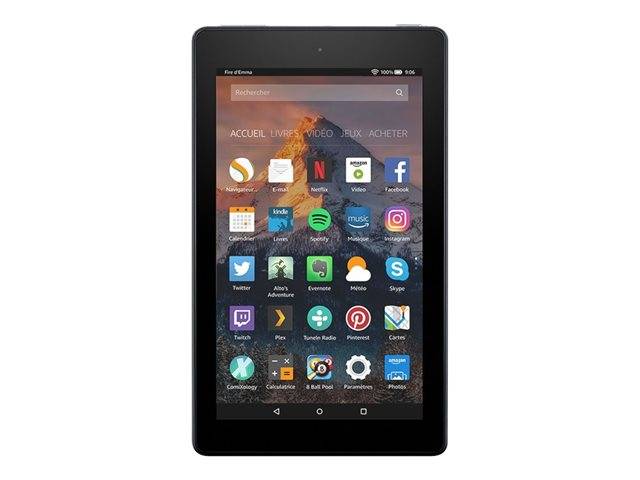 Amazon Fire 7 Tablet Fire OS 5 (Bellini) 16 GB | B01J90OOIA