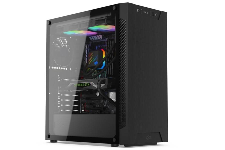 SilentiumPC Armis AR6 TG Tower extended ATX no | SPC255