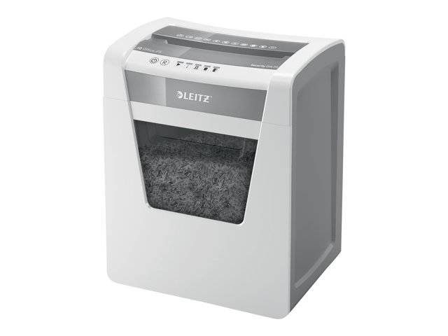 Leitz Iq Office P5 Shredder Micro Cut 2 X 15 Mm