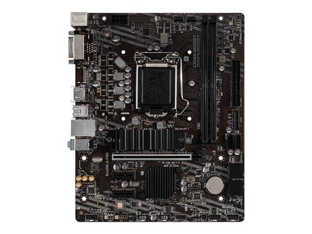 Msi b460m a pro не запускается