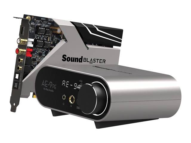 Creative Sound Blaster Ae Pe Sound Card Sb