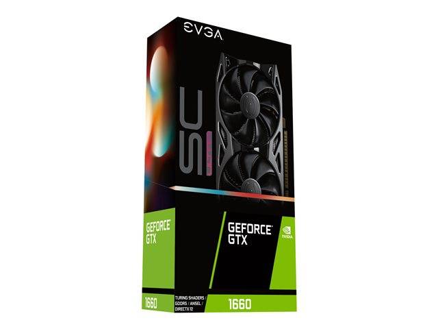 Evga 1660 hot sale sc ultra