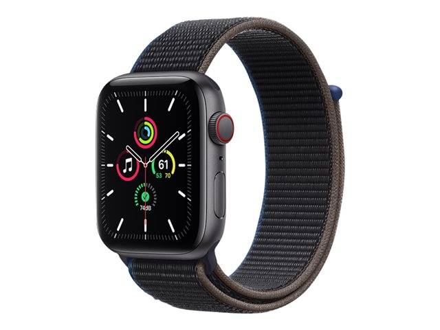 Apple Watch SE GPS Cellular 44 mm space grey MYF12FDA