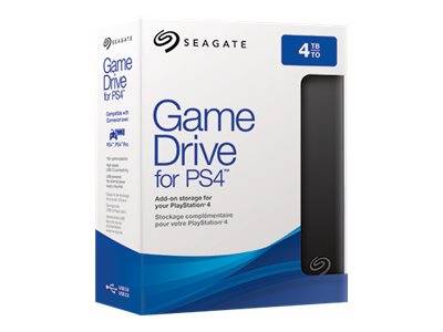 external Game drive PS4 for Hard 4TB | Seagate STGD4000400 Drive