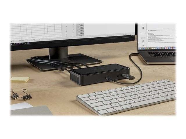 Belkin Thunderbolt 3 Dock Plus Docking station | F4U109VF