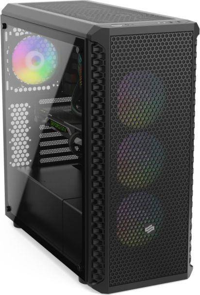 Silentiumpc Signum Sg V Evo Tg Argb Tower Atx No Spc