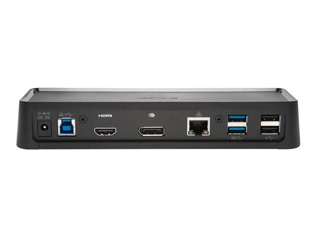 Kensington Sd3650 5gbps Usb 3.0 Dual 2k Docking 